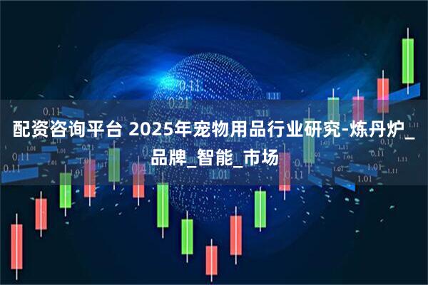 配资咨询平台 2025年宠物用品行业研究-炼丹炉_品牌_智能_市场