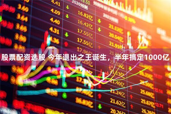 股票配资选股 今年退出之王诞生，半年搞定1000亿