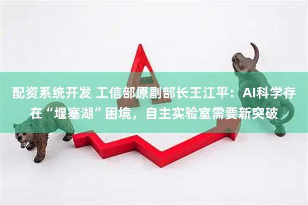 配资系统开发 工信部原副部长王江平:AI科学存在“堰塞湖”困境,自主实验室需要新突破